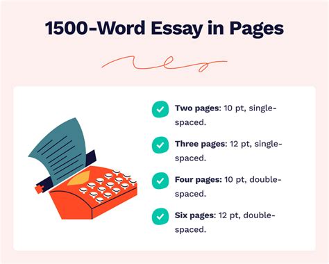 1500 word essay how many pages do you think an English essay should be?