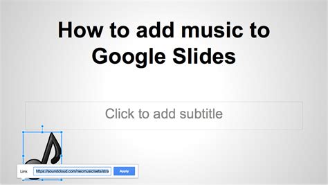 Can You Add Music to a Google Slide: An Insightful Discussion