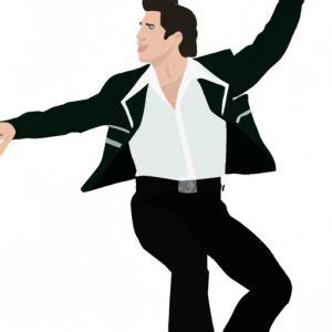 how did john travolta learn to dance? did he ever take dance classes?