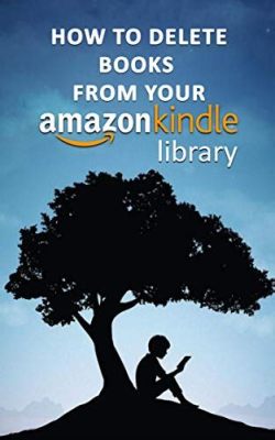 how do i delete books from my kindle library and why should I consider deleting old books