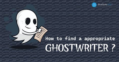 how to find a ghostwriter for music