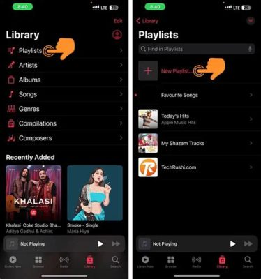 how to loop songs on apple music and explore the nuances of personalized playlists