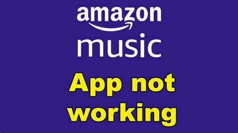 Why Is My Amazon Music Not Working? An Insightful Discussion